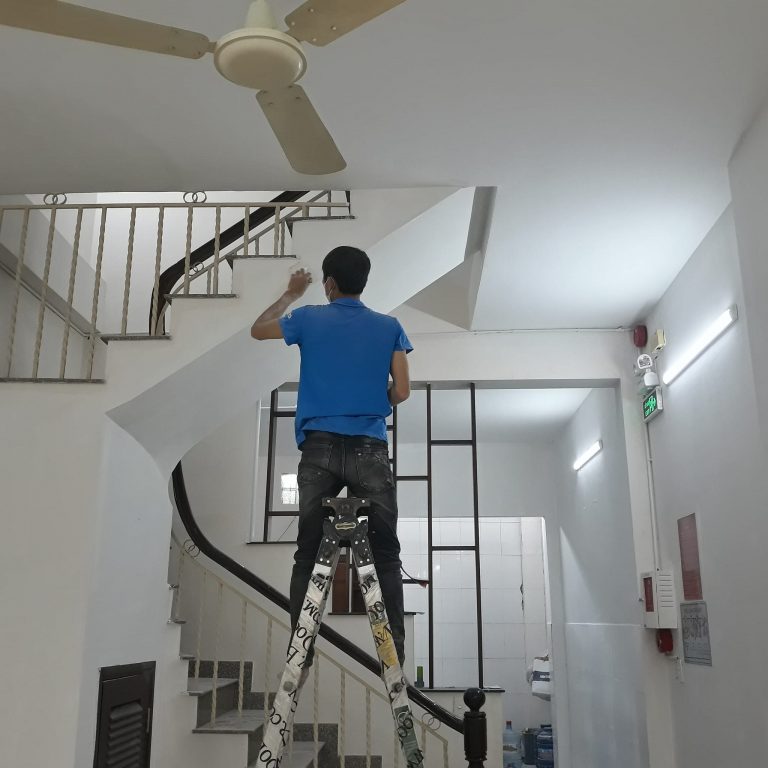 Sơn Lại Nhà Cũ Tại Vinh